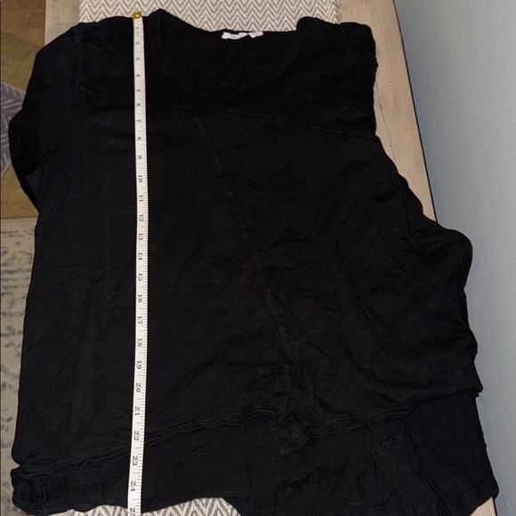 Wilt Anthropologie Black Long Sleeve Women's Top - Picture 9 of 13